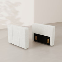 Misty-White-/-Chenille-A-Pair of Arms