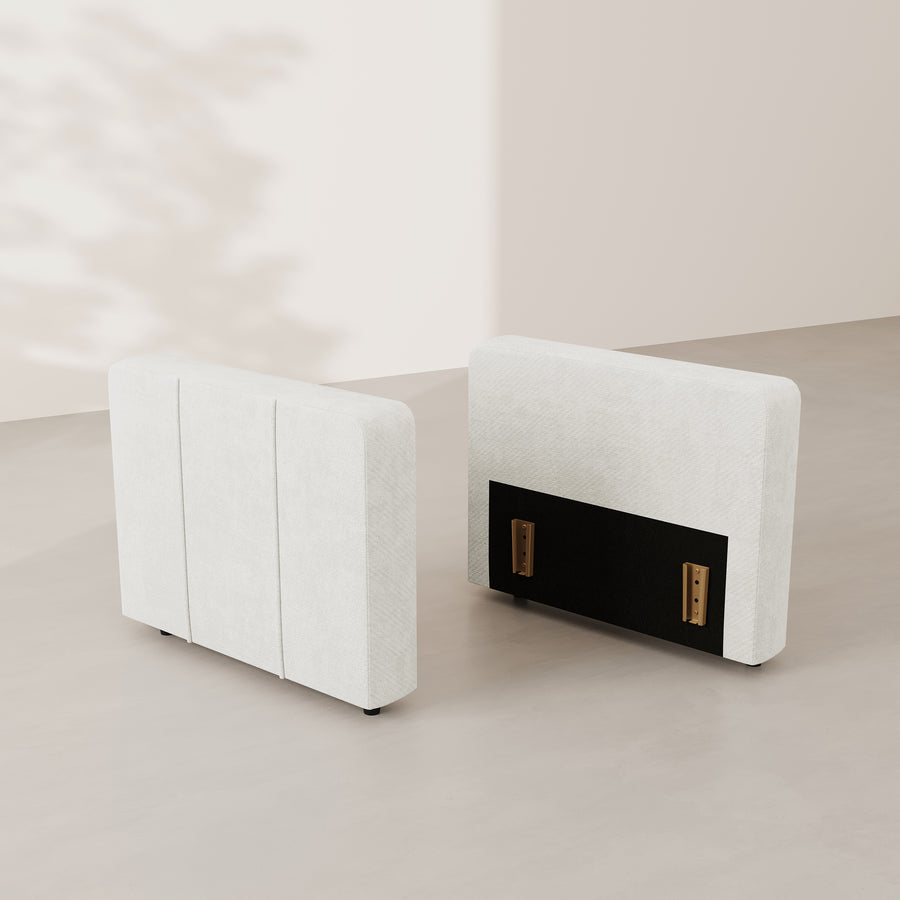 Misty-White-/-Chenille-A-Pair of Arms