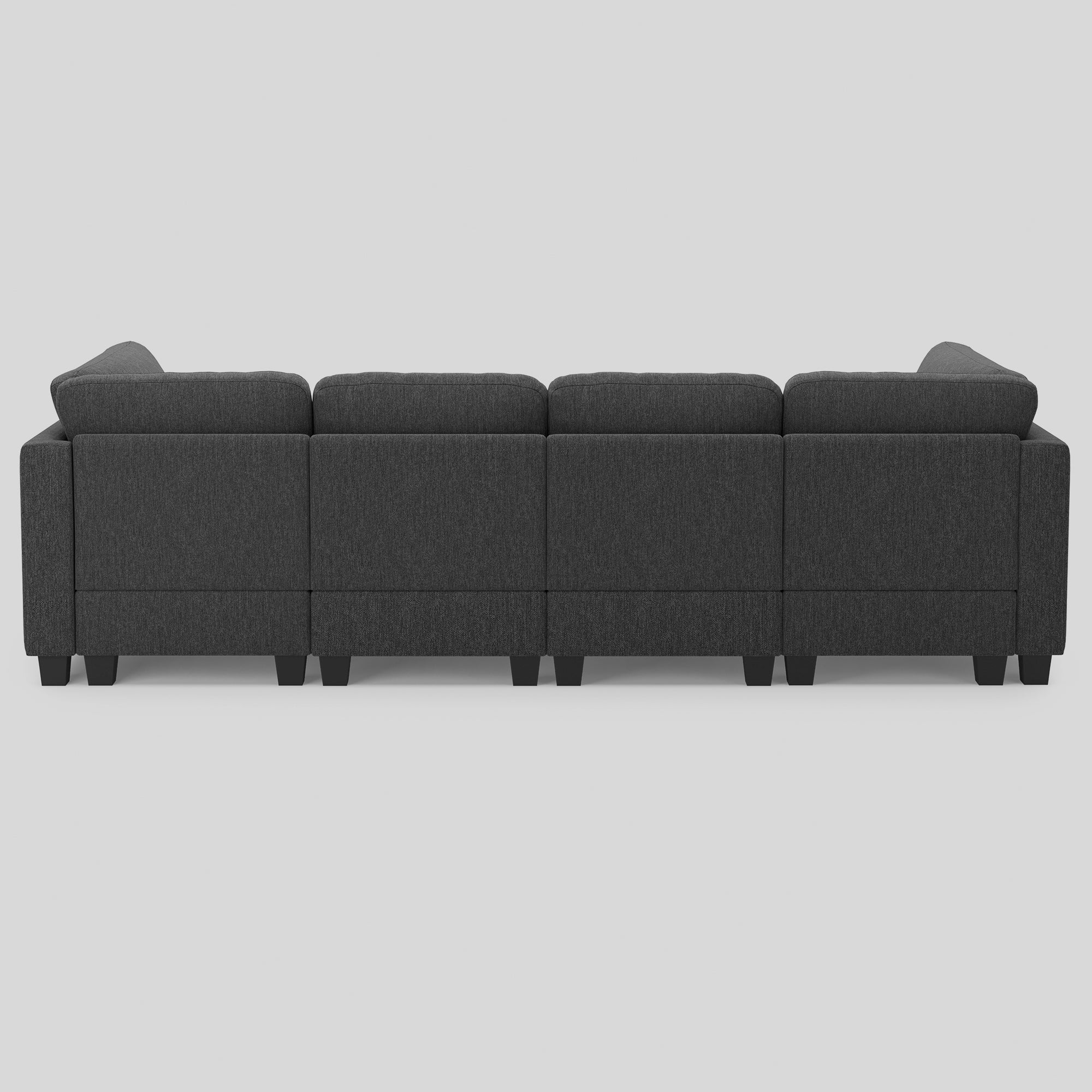 Terry-Charcoal-Grey-111-Inch-Sleeper-Sofa