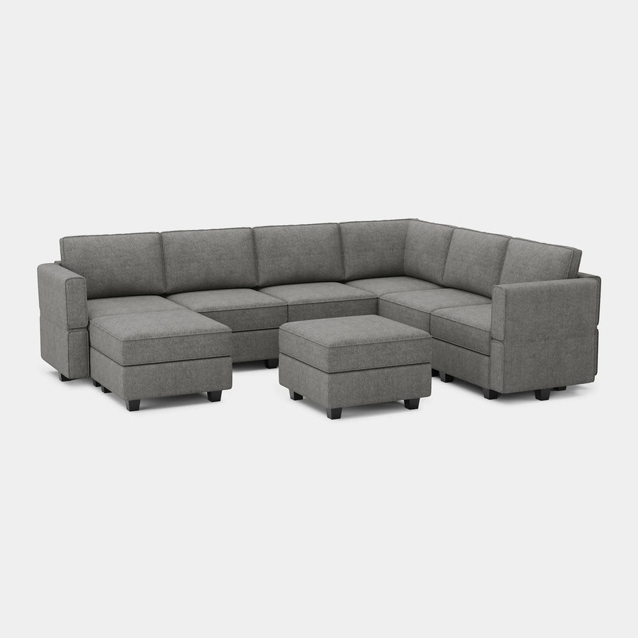 Flagstone-Grey-/-Terry-8-Seat-U-Shaped-Sectional