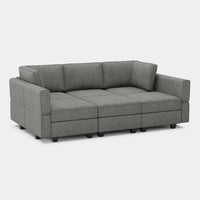 Flagstone-Grey-/-Terry-6-Seat-Pit-Sectional