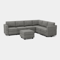 Flagstone-Grey-/-Terry-7-Seat-L-Shaped-Sectional