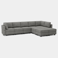 Flagstone-Grey-/-Terry-9-Seat-L-Shaped-Sectional
