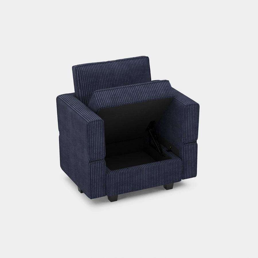 Soforia-Arm-Chair-Indigo-Blue-Corduroy-Corduroy-Storage
