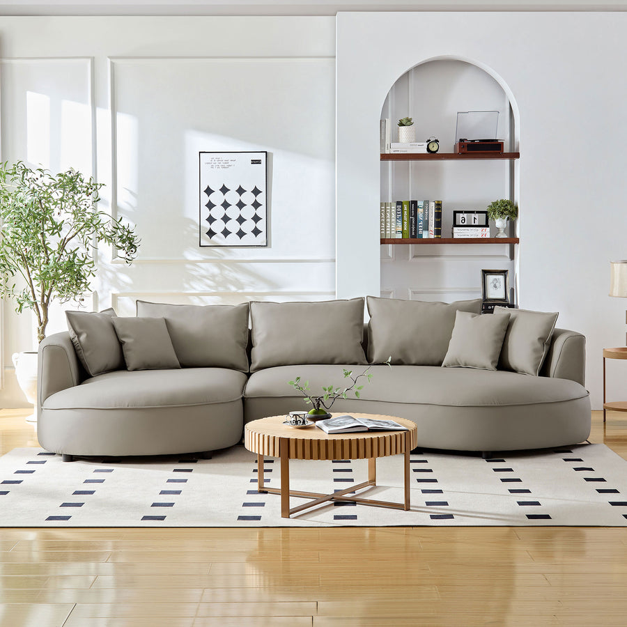 dawn-grey-/-genuine-leather-left-l-shaped-sectional