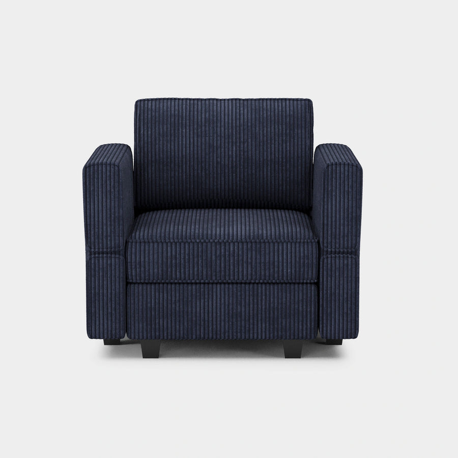 Indigo-Blue-/-Corduroy