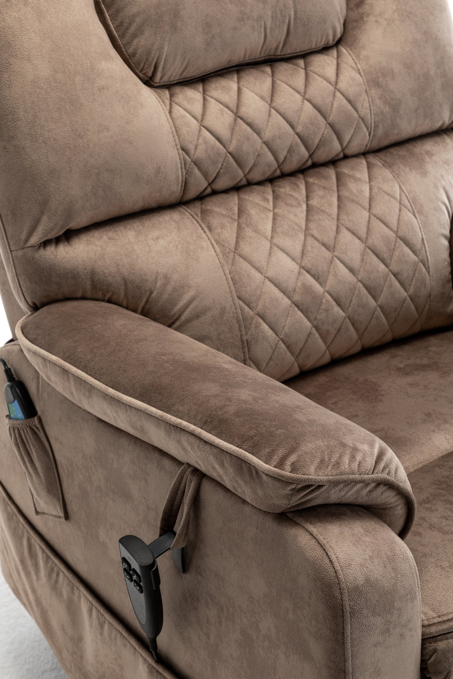 Subtle-Brown-/-Faux-Leather