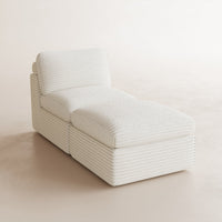 White-Beige-/-Corduroy-Module-Seat-with-Ottoman