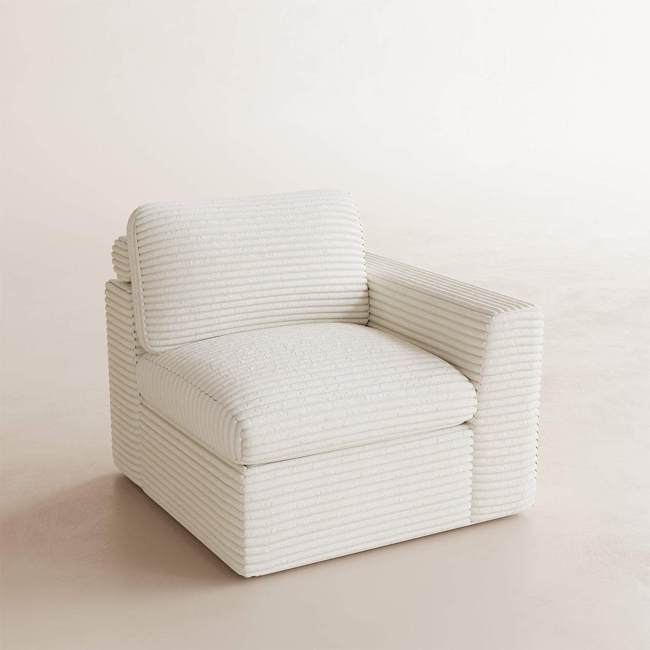 Corduroy-White-Beige-A-Side-Seat