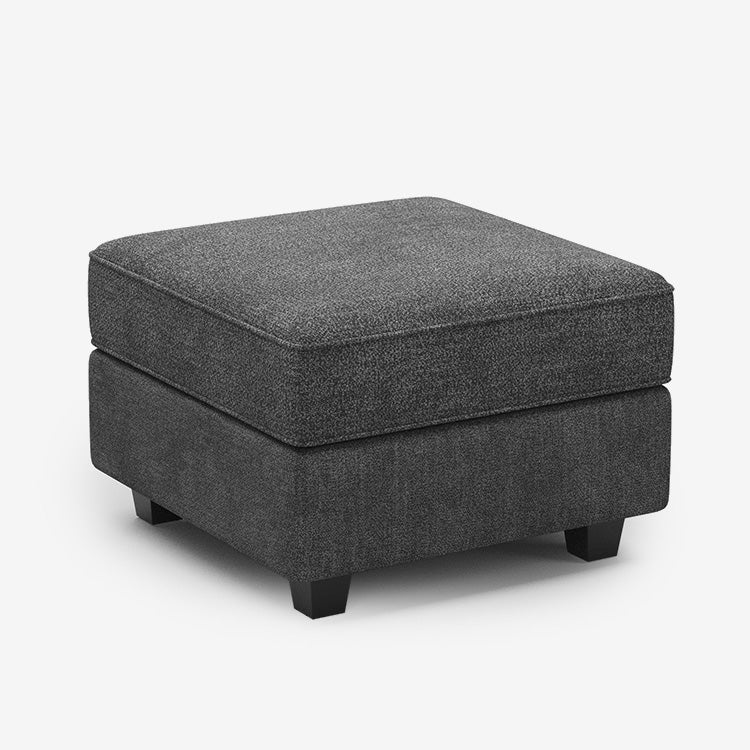 Charcoal-Grey-/-Terry-Module-Ottoman