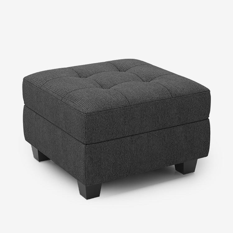 Shadow-Grey-/-Weave-Module-Ottoman