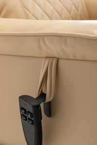 Smooth-Cream-/-Faux-Leather