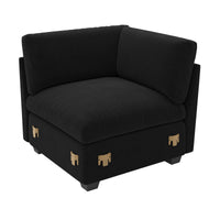 Midnight-Black-/-Velvet-Module-Corner-Seat