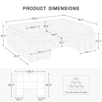 a+b+2d+2f-dimension