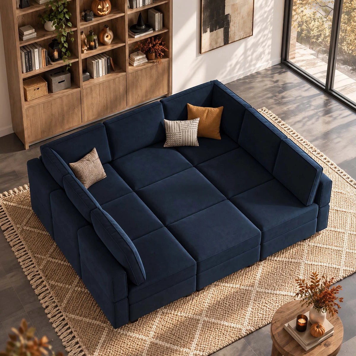 Soforia Modular Sleeper Sofa