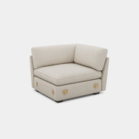 Misty-White-/-Chenille-Module-Corner-Seat