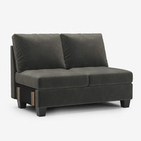 Iron-Grey-/-Velvet-Module-Loveseat