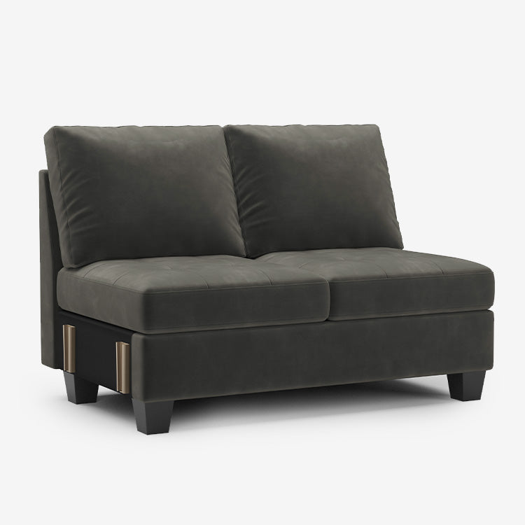 Iron-Grey-/-Velvet-Module-Loveseat