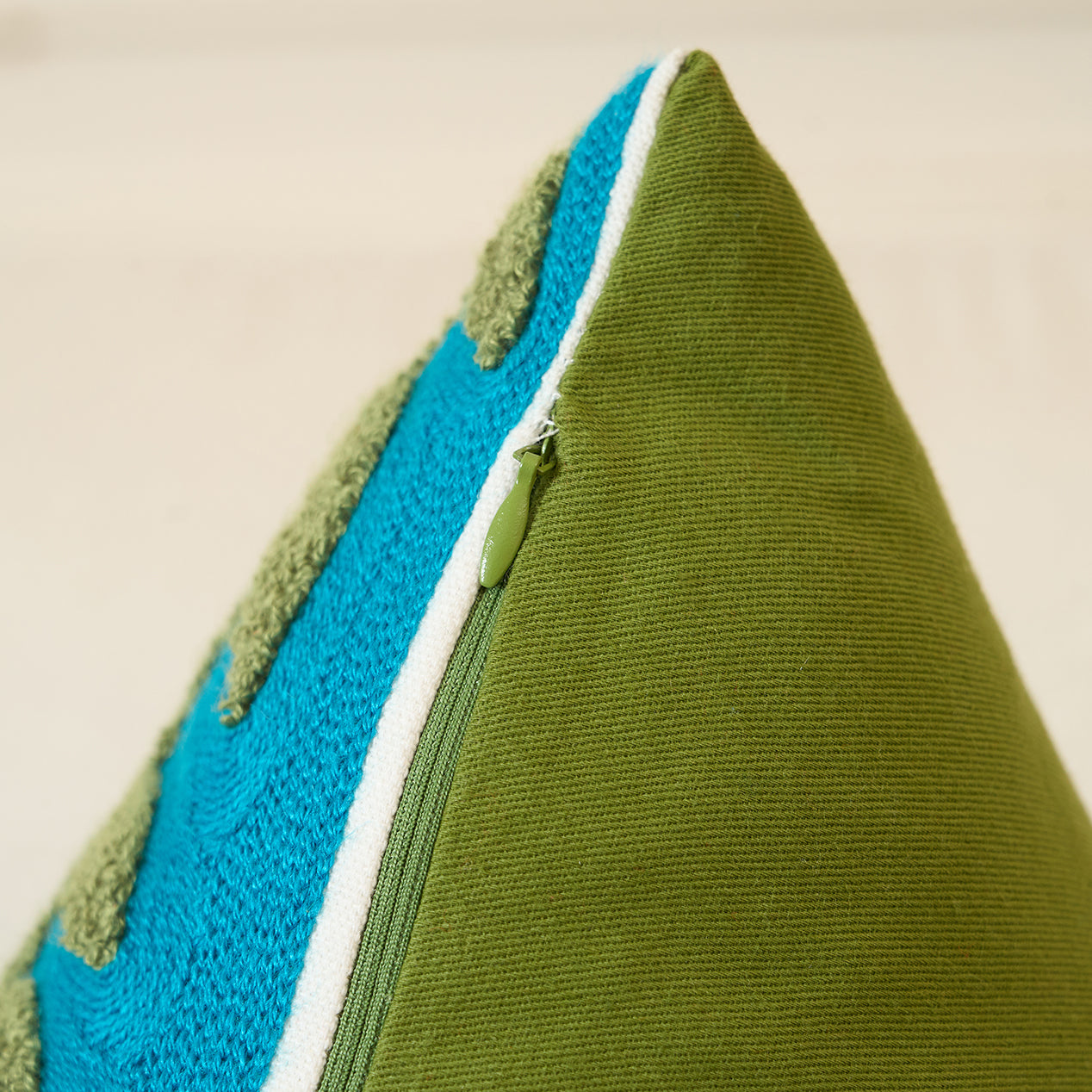 Floral Sonata Throw Pillow