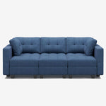 Prussian-Blue-/-Weave-6-Seat-Pit-Sectional