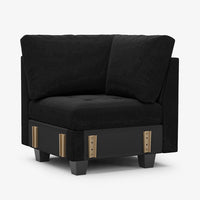 Onyx-Black-/-Velvet-Module-Corner-Seat
