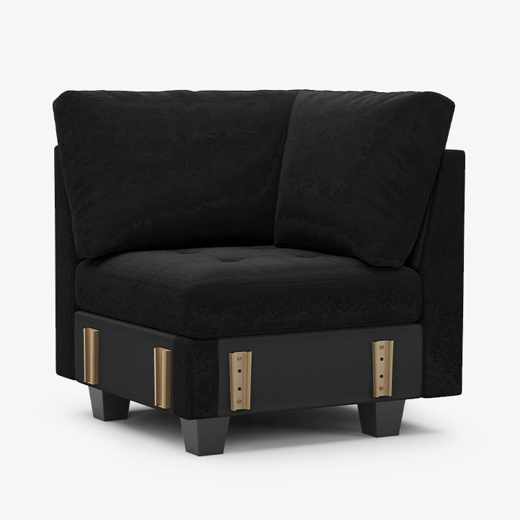 Onyx-Black-/-Velvet-Module-Corner-Seat