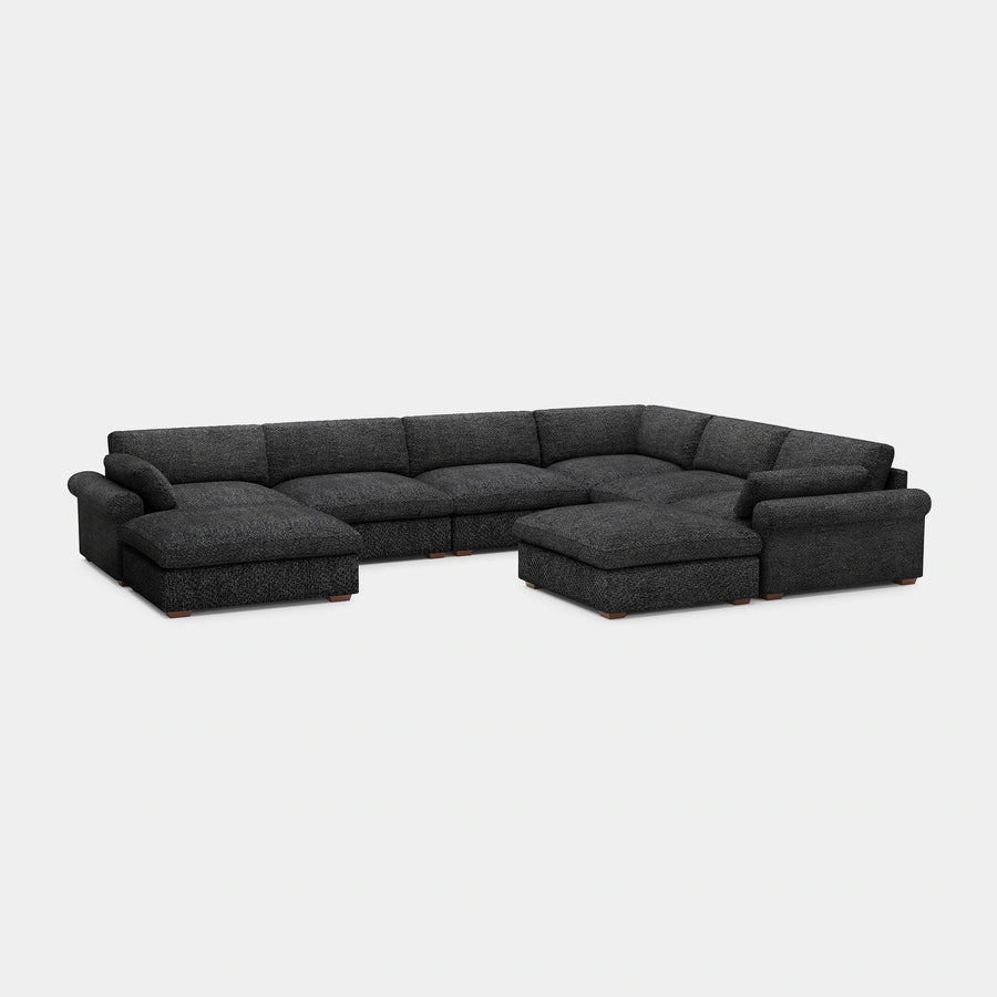 Graphite-Grey-/-Chenille-8-Seat-Corner-Sectional
