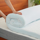 Belffin Gel Memory Foam Mattress Topper