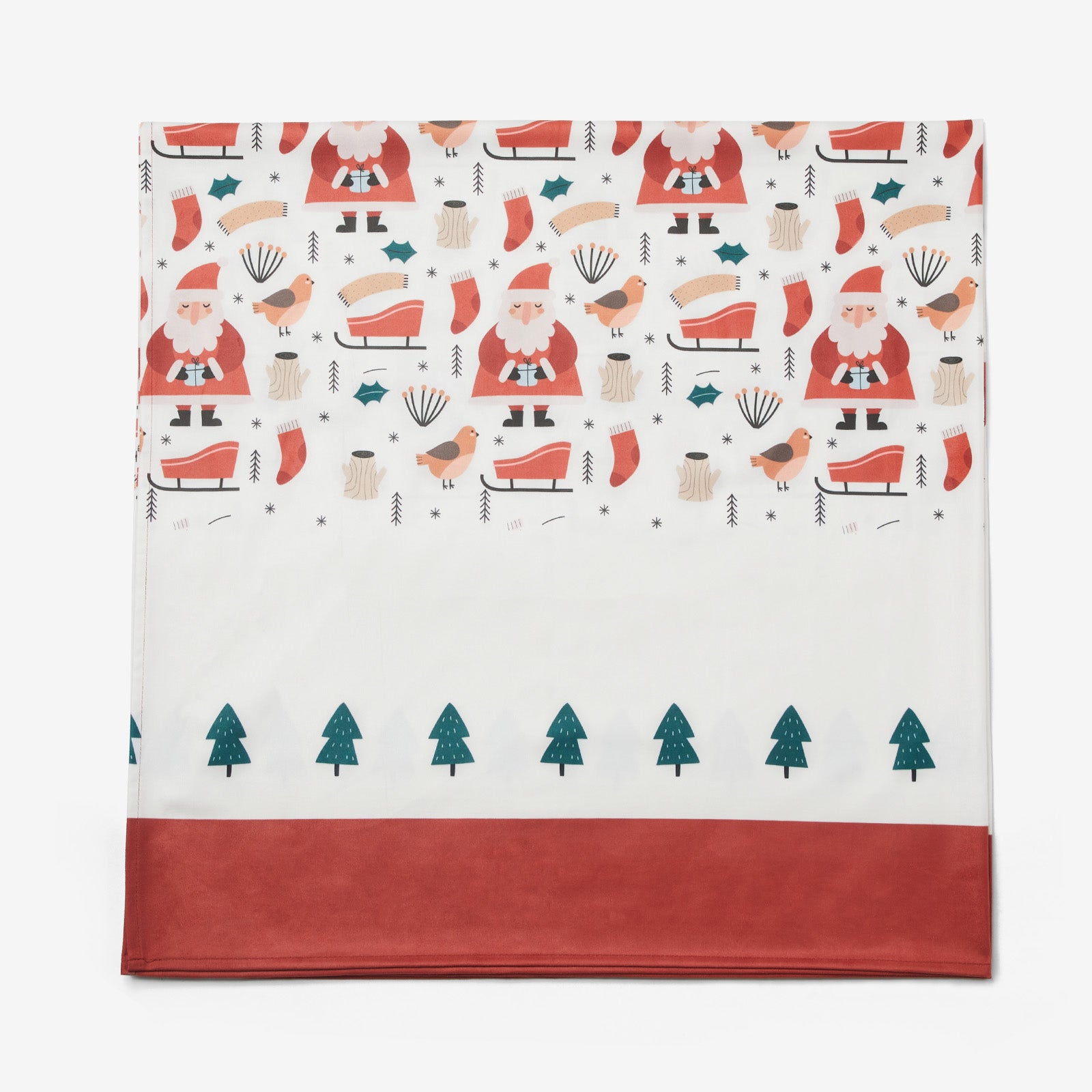 Belffin Jolly Christmas Tablecloth