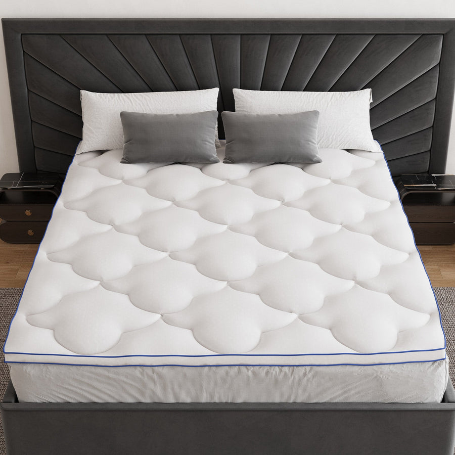 Belffin Pillow Top Mattress Topper Belffin
