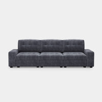 Pewter-Grey-/-Corduroy-3-Seat-Sofa