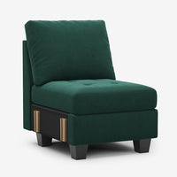 Myrtle-Green-/-Velvet-Module-Seat