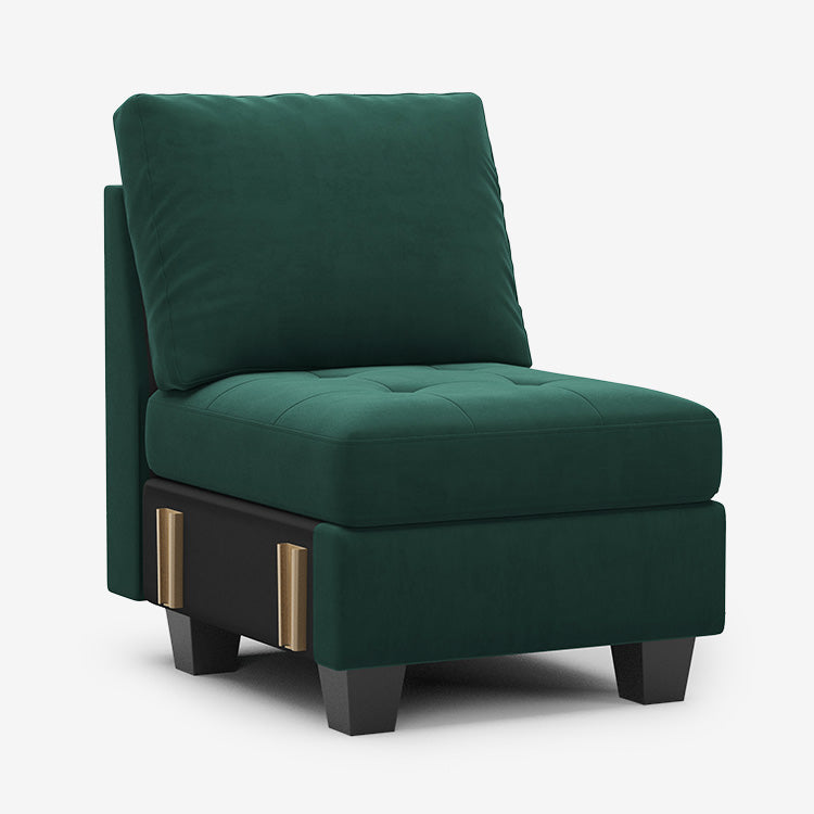 Myrtle-Green-/-Velvet-Module-Seat