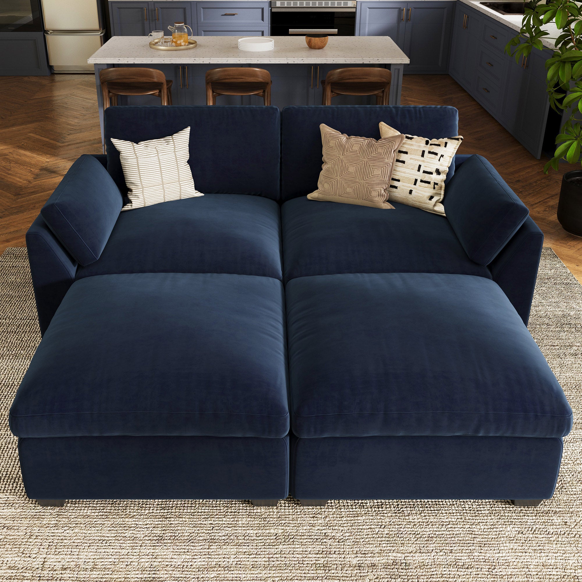 Uteeran Extra-Wide Cloud Sofa