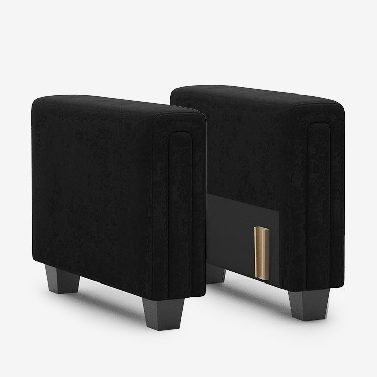 Onyx-Black-/-Velvet-Module-Pair-of-Arms