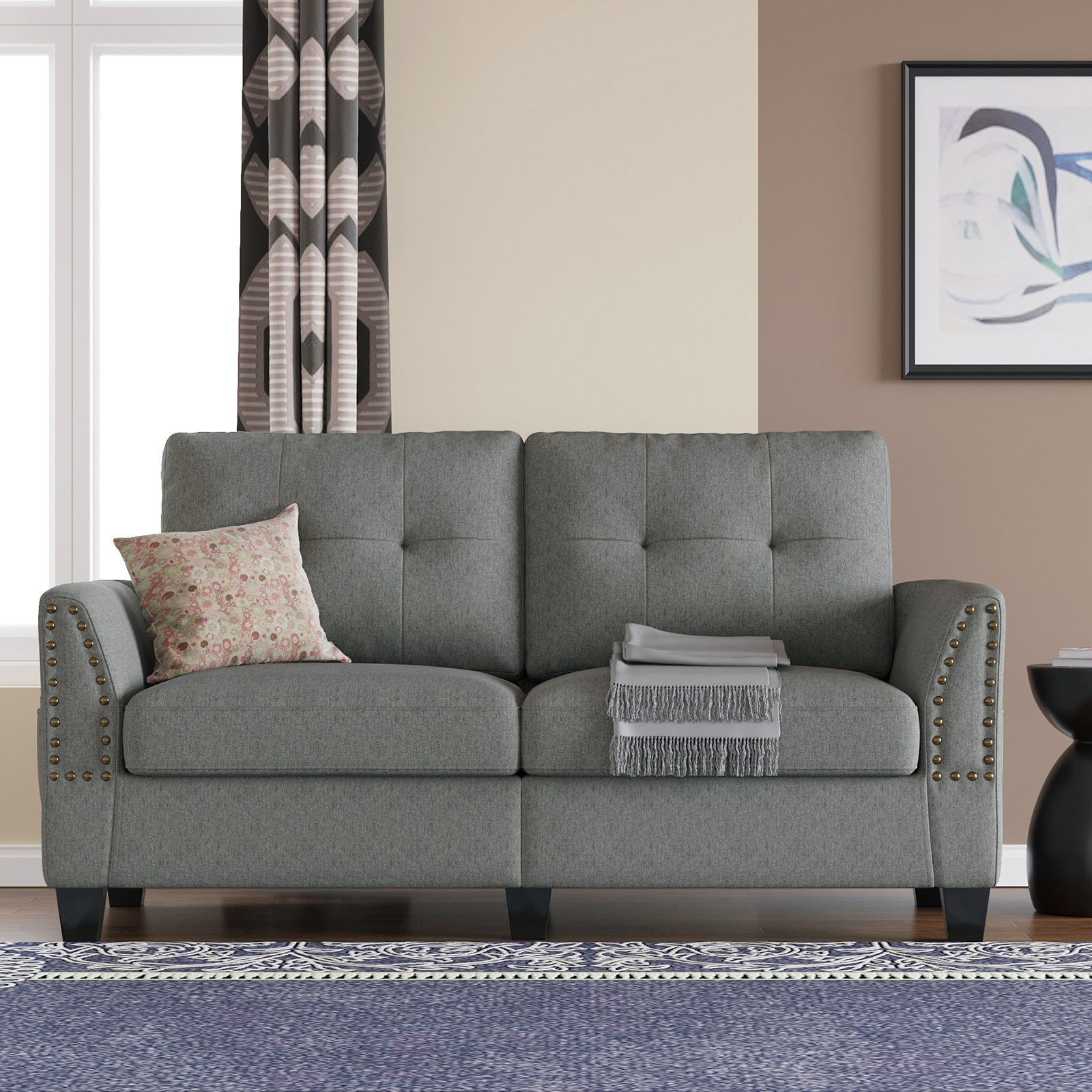 Belffin Sectional Weave Sofa