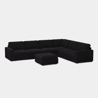Onyx-Black-/-Corduroy-7-Seat-U-Shaped-Sectional