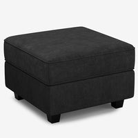 Basalt-Black-/-Terry-Module-Ottoman