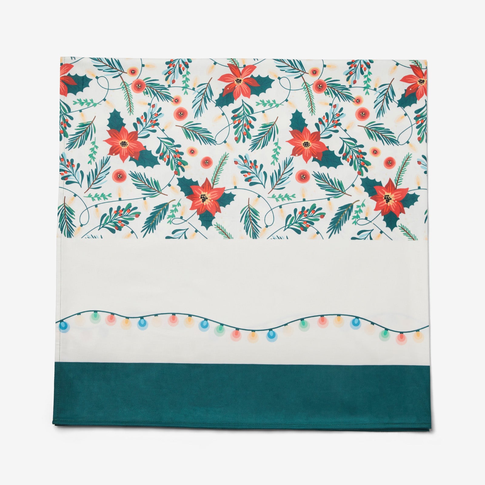 Belffin Holiday Blooms Tablecloth