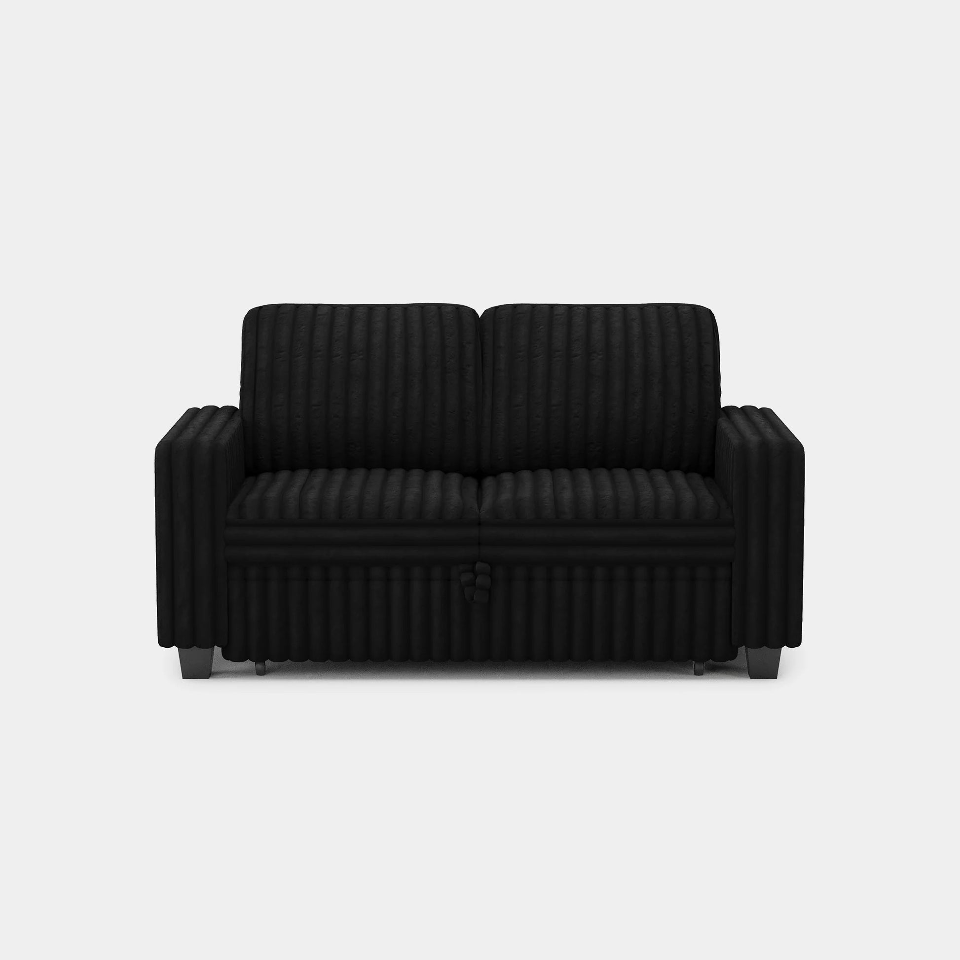 Piano-Black-/-Faux-Rabbit-Fur-Corduroy-A+G