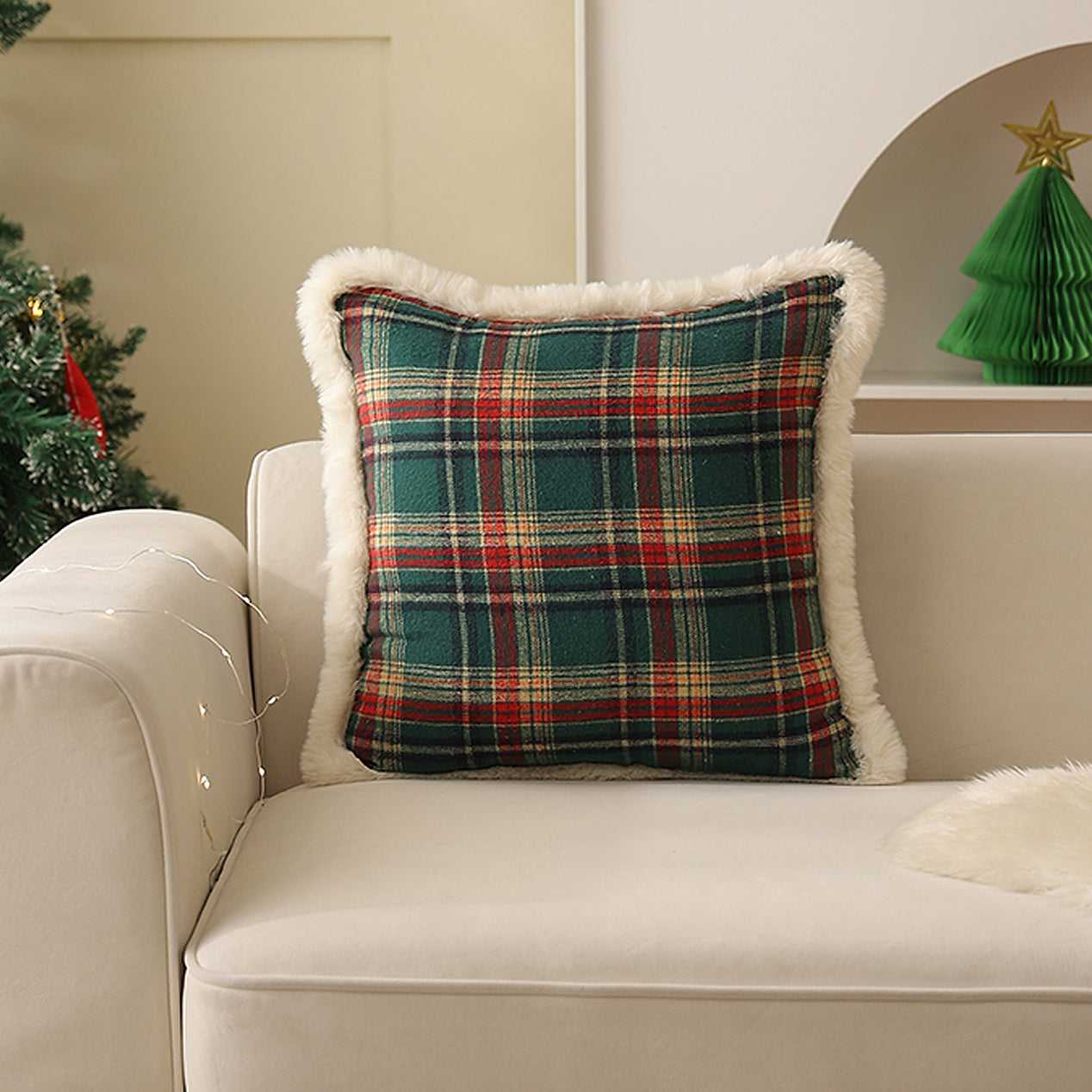 Christmas Whimsy Throw Pillows