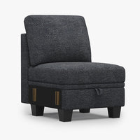 Graphite-Grey-/-Chenille-Module-Seat