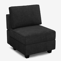 Basalt-Black-/-Terry-Module-Seat
