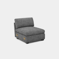 Silver-Grey-/-Chenille-Module-Seat