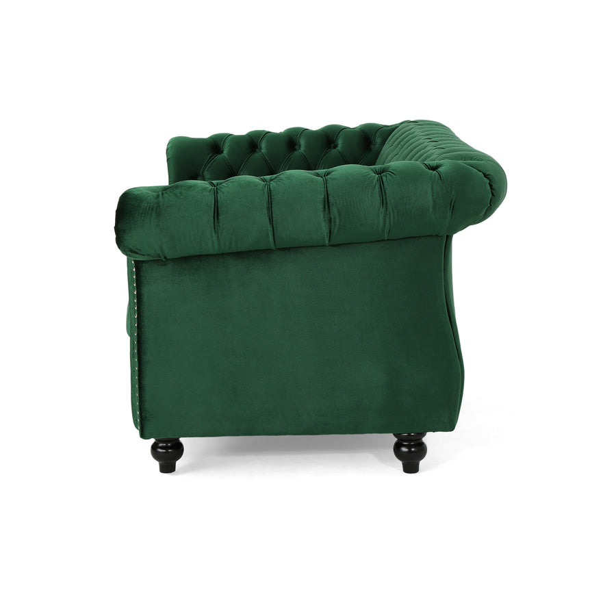 Velvet-Pine-Green
