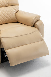 Smooth-Cream-/-Faux-Leather