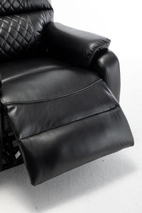 Sand-Black-/-Faux-Leather