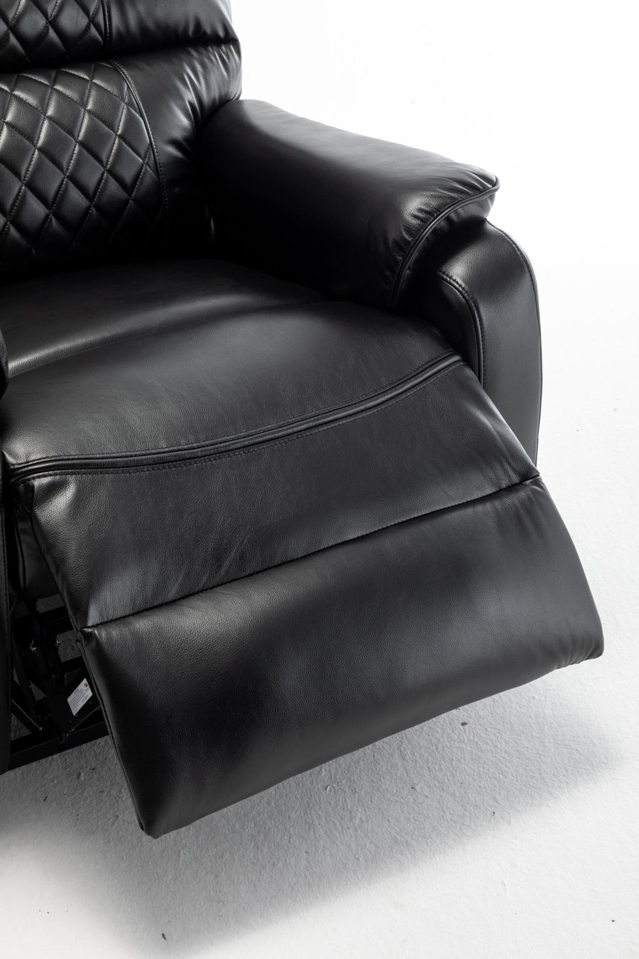 Sand-Black-/-Faux-Leather
