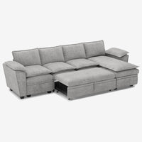 Cloud-Grey-/-Chenille-4-Seat-L-Shaped-Pullout-Sectional-with-Reversible-Chaise