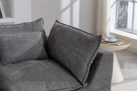 Velora Oversized Modular Loveseat Sofa